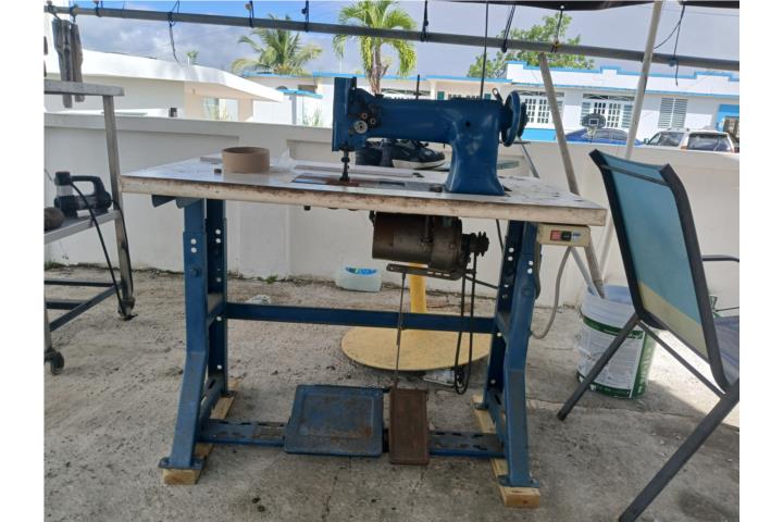 Maquina coser., Puerto Rico