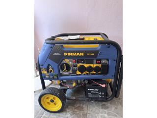 Generador el�ctrico Firman, Puerto Rico