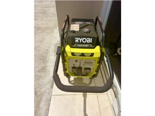 Ryobi Inverter Generador 4000W, Puerto Rico