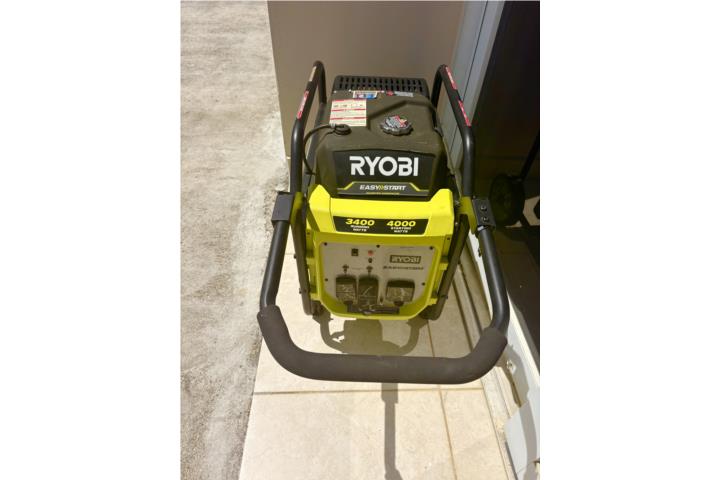 Ryobi Inverter Generador 4000W, Puerto Rico