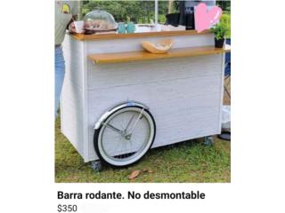 Barra rodante. No desmontable. , Puerto Rico
