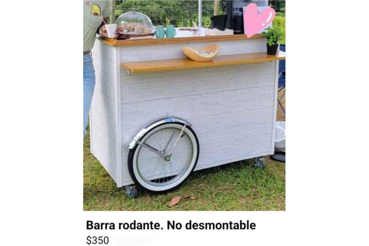 Barra rodante. No desmontable. , Puerto Rico