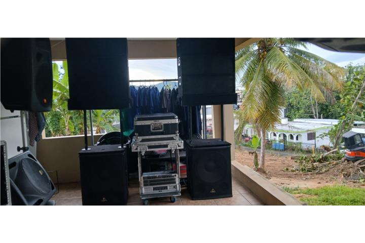 Equipo profesional Dj, Puerto Rico