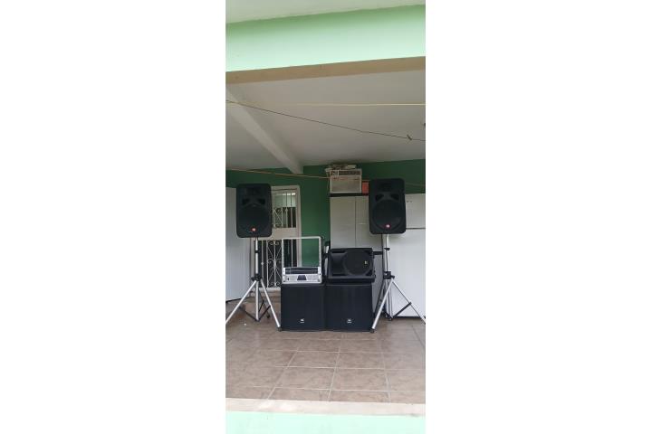Equipo profesional Dj, Puerto Rico