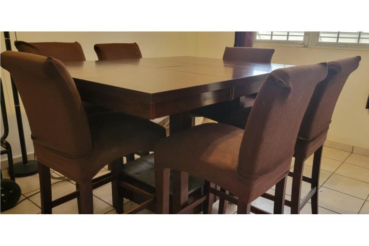 Comedor, Puerto Rico
