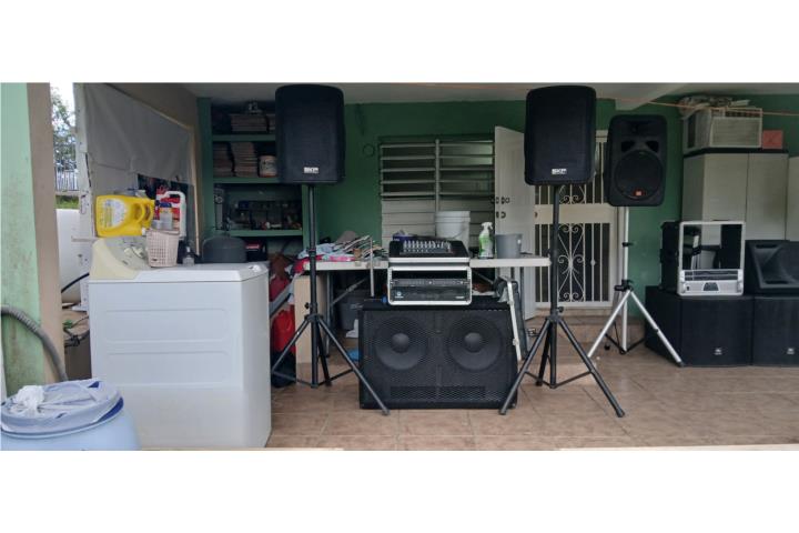 Equipo profesional Dj, Puerto Rico