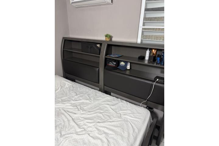 Cama Nueva Twin, Puerto Rico