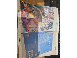 Libro para clase de salud