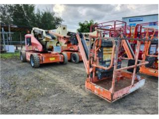 BOOM 40-42' ARTICULATING ELECTRIC