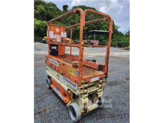 SCISSOR LIFT 19' ELECTRIC