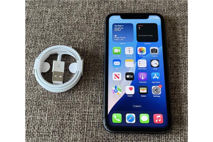 Apple iPhone 11 64GB Desbloqueado, Puerto Rico