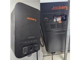 Bater�a Jackery 5000 con transfer autom�tico , Puerto Rico