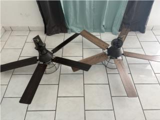 2 abanicos de techo , Puerto Rico