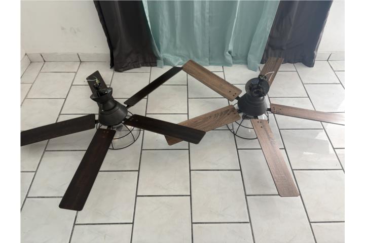 2 abanicos de techo , Puerto Rico