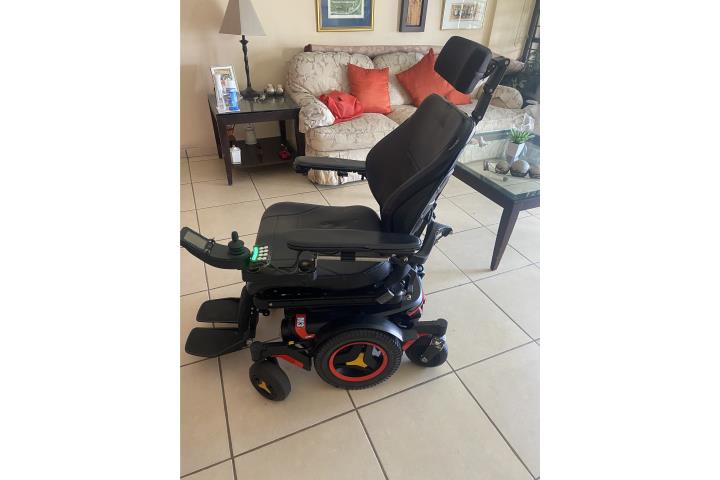 Silla de Ruedas Electrica Marca Permobil M3, Puerto Rico