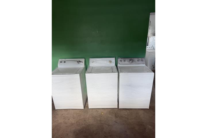 Lavadoras análogas garantía hacemos entregas, Puerto Rico