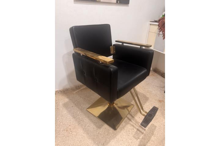 Silla de barbería y estilista , Puerto Rico
