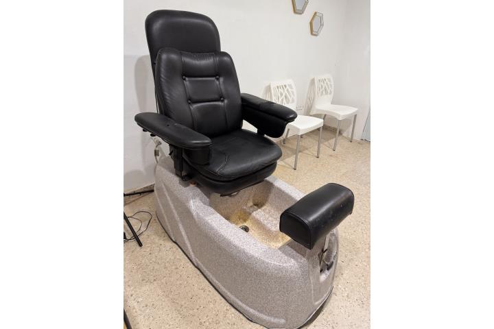 Silla de pedicura , Puerto Rico