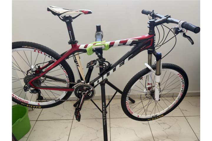 Ditec man equipo XTR, Puerto Rico