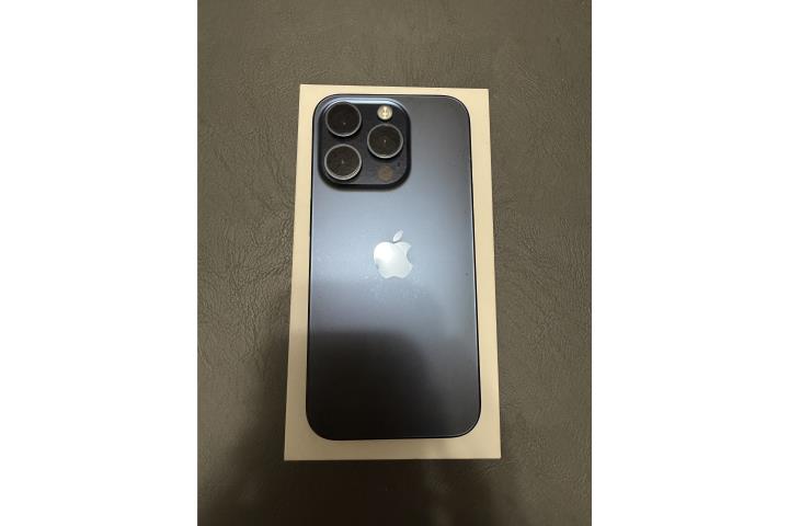 Iphone 15 pro, Puerto Rico