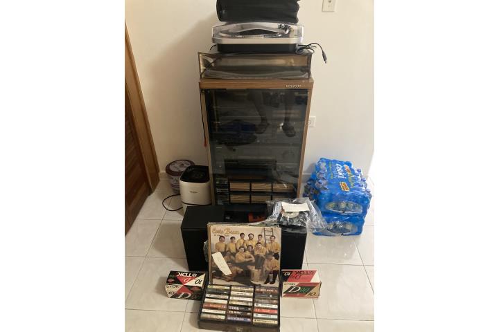 Stereo componente, Puerto Rico