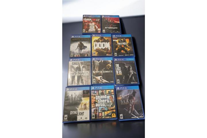 Videojuegos PSP4, Puerto Rico