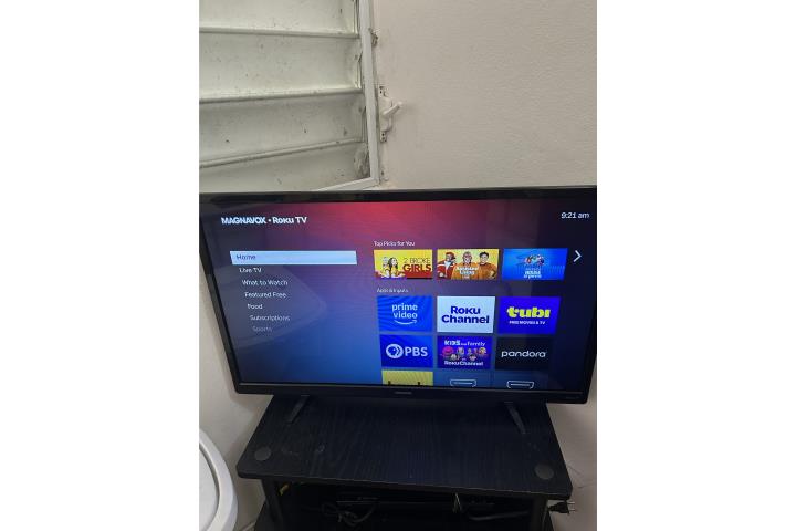 Magnavox Roku TV, Puerto Rico