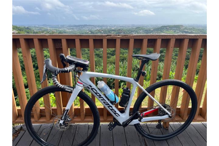 Bicicleta Gravel Corratec BUENA 49CM CARBON , Puerto Rico