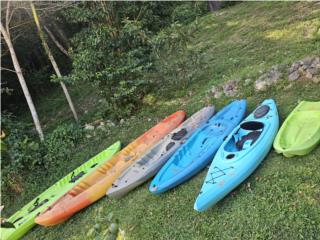 Kayaks, Puerto Rico