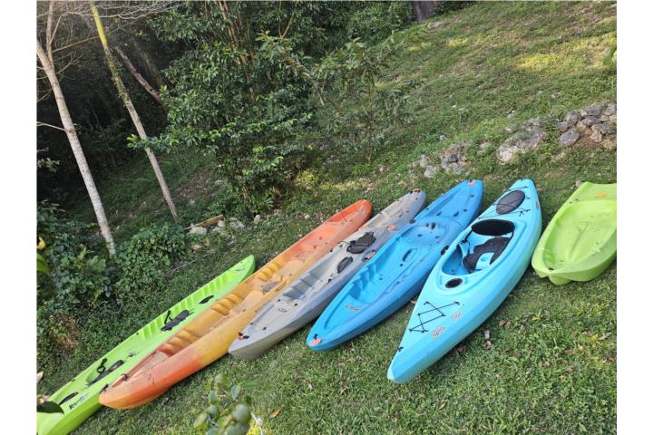 Kayaks, Puerto Rico