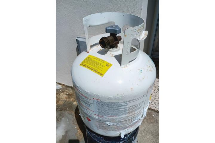 Cilindro de gas 20lb vacios, Puerto Rico