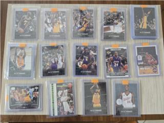Tarjetas coleccionables de Kobe Bryant