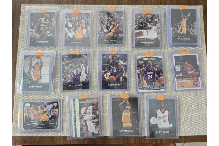 Tarjetas coleccionables de Kobe Bryant, Puerto Rico
