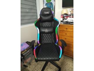 Silla con luces Beast 