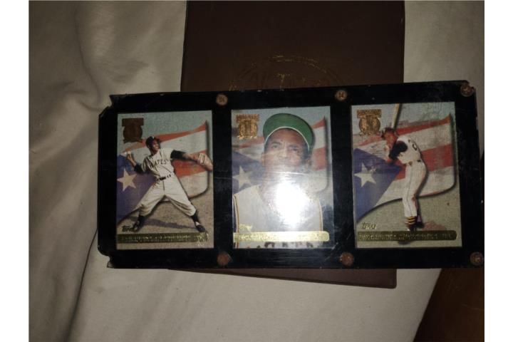 Cartas de pelota de Clemente baby Ruth etc , Puerto Rico