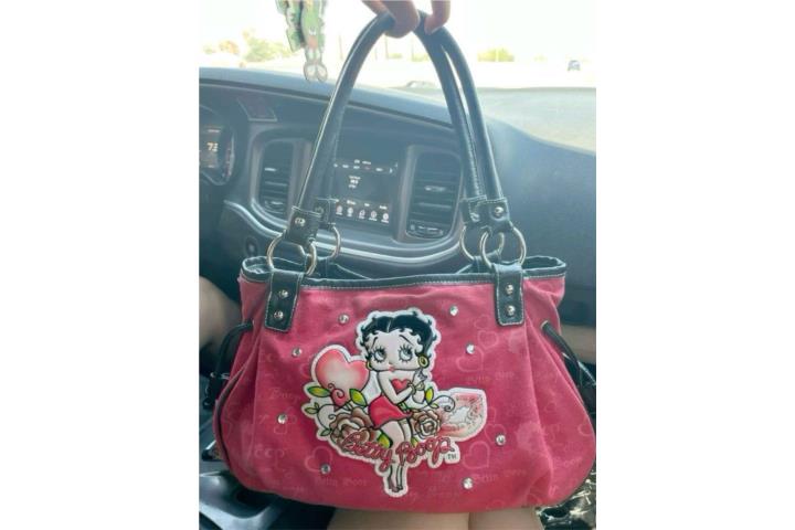 Vendo cartera de Betty boop en 100, Puerto Rico