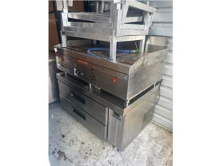 Equipos de restaurante-venta de lote completo, Puerto Rico
