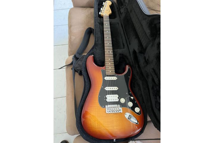 Guitarra Fender, Puerto Rico