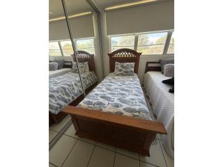 Juego de cuarto de Ninos Twin madera solida, Puerto Rico