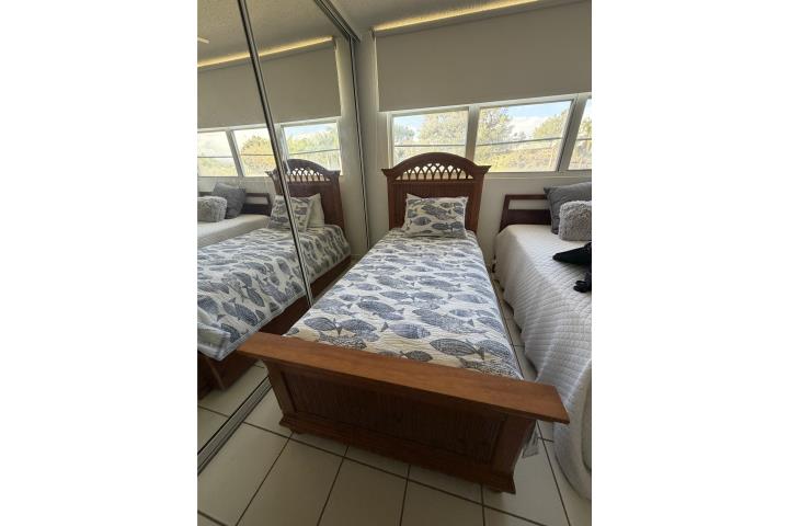 Juego de cuarto de Ninos Twin madera solida, Puerto Rico