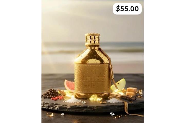 Perfume dumont nitro gold, Puerto Rico
