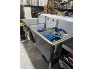 Fregadero 54� en acero inoxidable nuevo , Puerto Rico