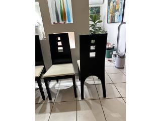 6 Sillas de comedor , Puerto Rico