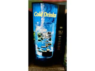 Maquina refrescos, Puerto Rico