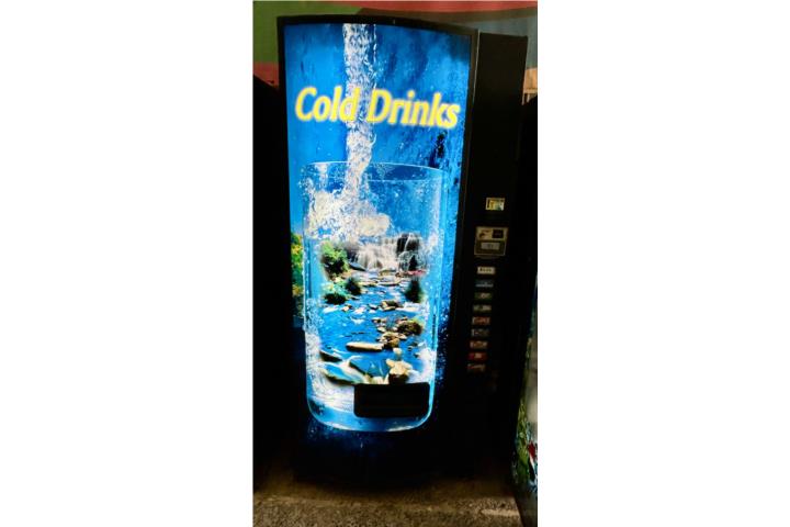 Maquina refrescos, Puerto Rico