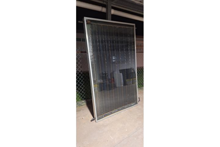 Placa para Calentador Solar, Puerto Rico