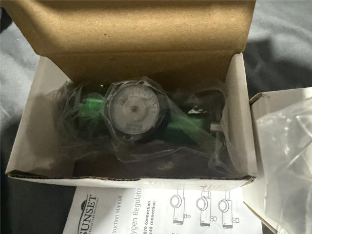 Reloj Tanque Oxígeno Tipo E Nuevo!!!!, Puerto Rico