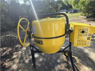 8.8 cu. ft. CONCRETE MIXER BRAND NEW