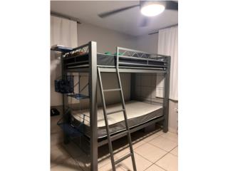 Cama litera de metal, Puerto Rico