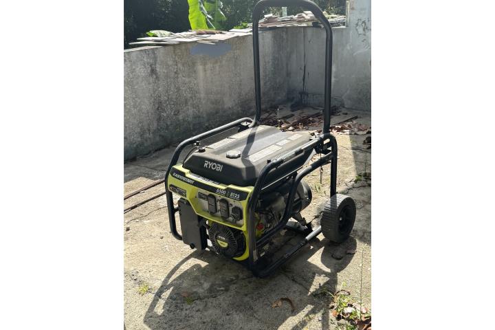 Planta Eléctrica (8125) 6500WT, Puerto Rico